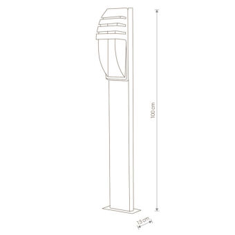 Садово-парковый светильник Nowodvorski 3394
