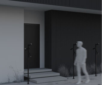 Садово-парковый светильник Maytoni O494FL-L30B3K