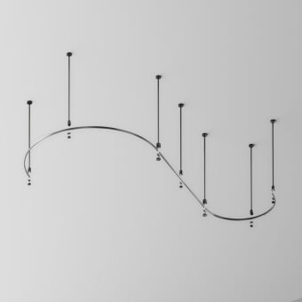 Шинопровод Maytoni Technical TRX154-2SR-D1200-B