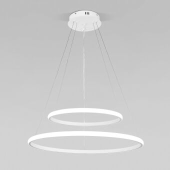 Каскадная люстра Eurosvet 90264/2 белый