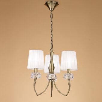 Подвесная люстра Mantra 4733