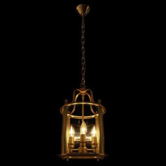 Подвесной светильник LOFT IT 10456/4 AB