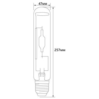 Галогеновая лампа Feron 05017