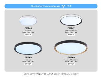 Накладной светильник Ambrella Light FZ1246