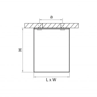 Накладной светильник Lightstar 212636