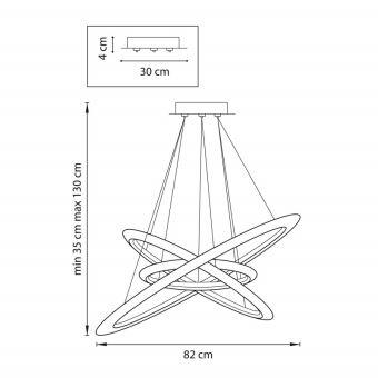 Подвесной светильник Lightstar 748144