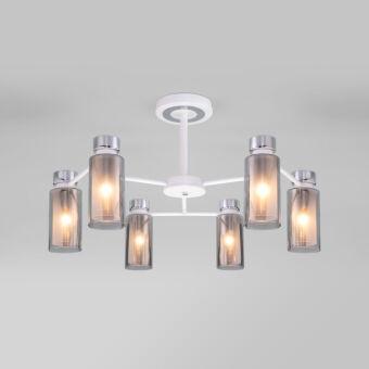 Люстра на штанге Eurosvet 70115/6 белый