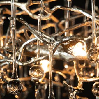 Подвесная люстра LOFT IT 10068/800 SG