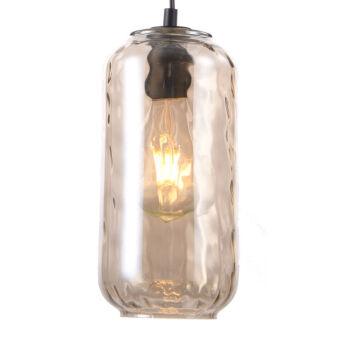 Подвесной светильник Escada 10177/1S Black/Cognac