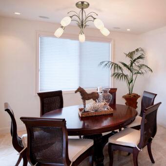 Люстра на штанге Eurosvet 30280/5 античная бронза