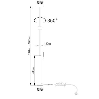 Торшер Mantra 7358