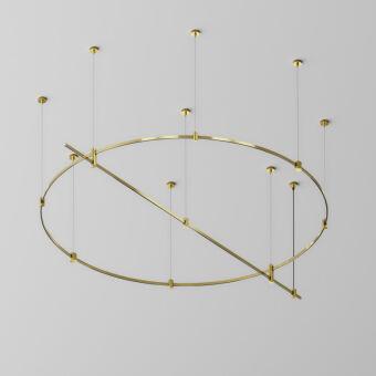 Шинопровод Maytoni Technical TRX154-2SR-D1500-BS