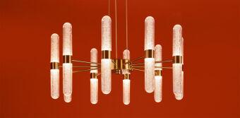 Подвесная люстра Freya FR2050PL-L50BS