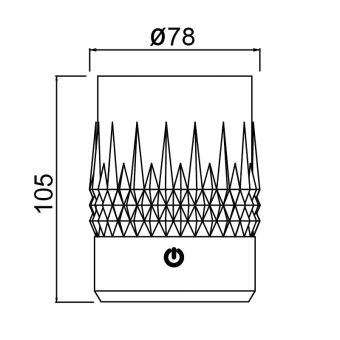 Декоративный светильник Mantra 9085