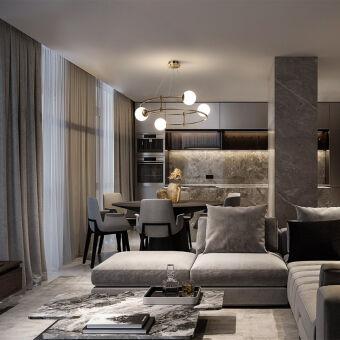 Подвесная люстра Maytoni MOD317PL-04G