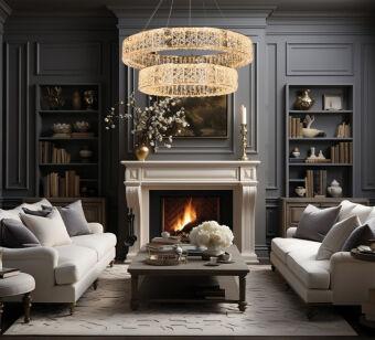 Подвесная люстра Fluorite FL1057-14P