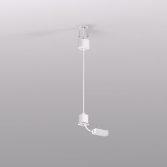 Подвод питания Denkirs TR2124-WH