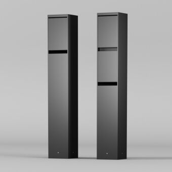 Уличный блок розеток Maytoni O460FL-GF02SC