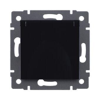 Розетка KOLLINGER REA-006BK