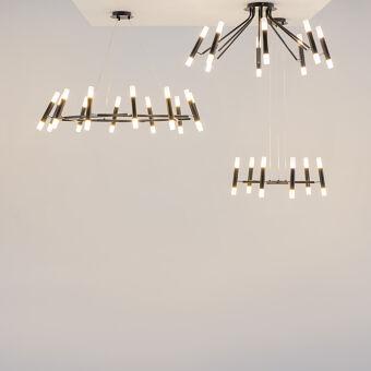 Подвесная люстра Maytoni MOD031PL-12B