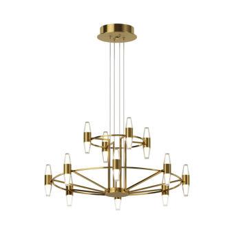 Подвесная люстра Maytoni MOD401PL-L72BS3K