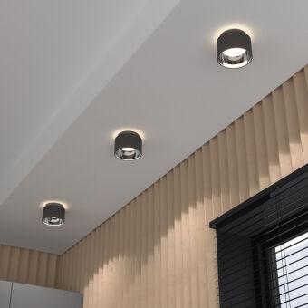 Накладной светильник Elektrostandard 1069 GX53 GR Графит