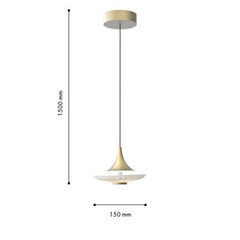 Подвесной светильник Favourite 4657-1P