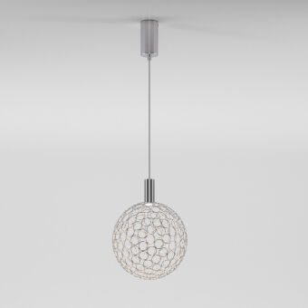 Подвесной светильник Eurosvet 90353/1 хром