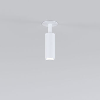 Встраиваемый светильник Elektrostandard Diffe белый 8W 4200K (25039/LED)