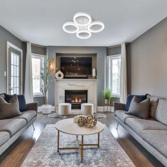 Накладная люстра Escada 10276/4LED APP