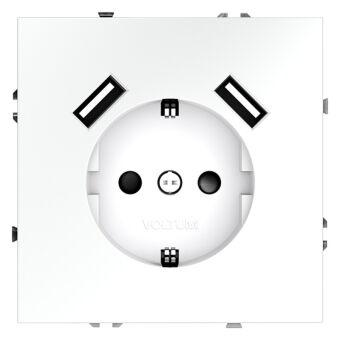 Розетка VOLTUM VLS040402