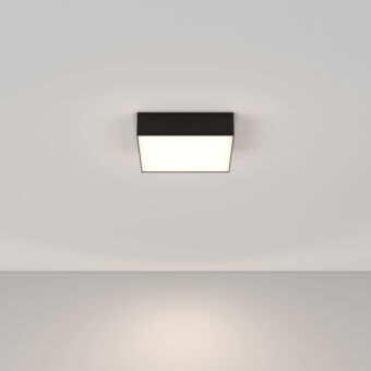 Накладной светильник Maytoni Technical C032CL-24W4K-SQ-B