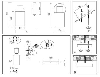 Бра Ambrella Light TR9586