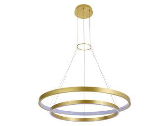 Подвесная люстра Newport 15109/S brass