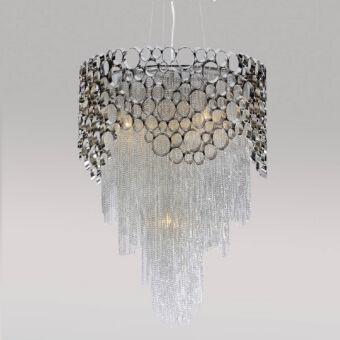 Каскадная люстра Crystal Lux HAUBERK SP-PL6 D45