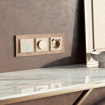 Диммеры Werkel W1142010 Диммер N (шампань рифленый)