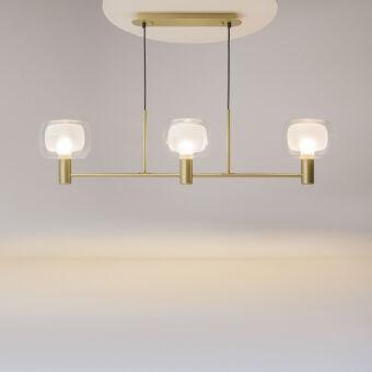 Подвесная люстра Maytoni MOD411PL-03G