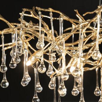 Подвесная люстра LOFT IT 10067/1500 GD