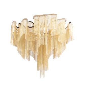 Накладная люстра LOFT IT 10208/1000C Gold