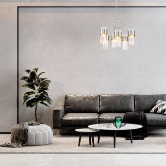 Подвесная люстра Escada 656/6PL