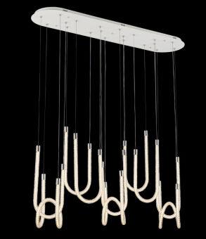Подвесная люстра Fluorite FL1180-10P
