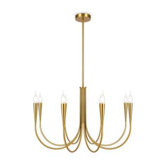 Люстра на штанге Freya FR5253PL-08BS