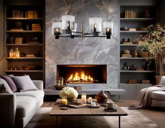 Люстра на штанге Ambrella Light LH57041