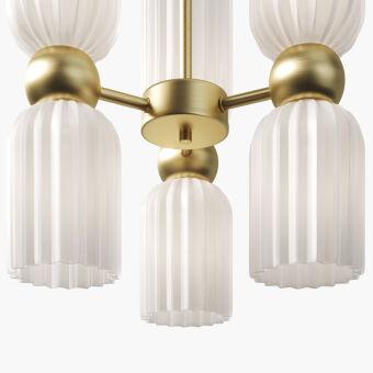 Люстра на штанге Maytoni MOD302PL-06W