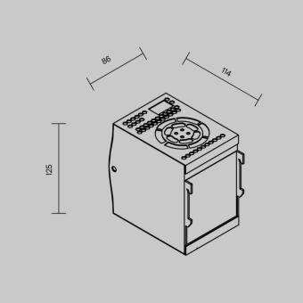 Блок питания для светодиодной ленты Maytoni Technical 831002