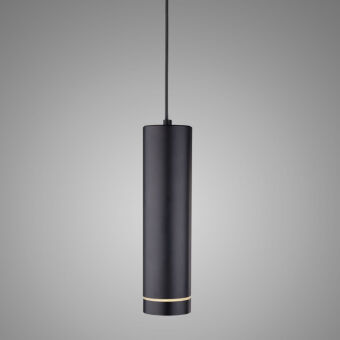 Подвесной светильник Elektrostandard DLR023 12W 4200K черный матовый