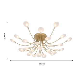 Накладная люстра F-Promo 4197-28C