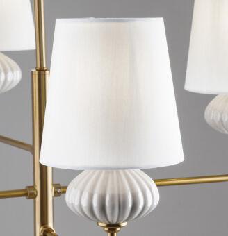 Люстра на штанге Freya FR2029PL-04BS