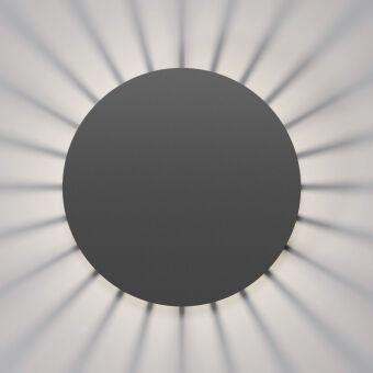 Светильник настенный Elektrostandard 35178/D черный