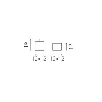 Заглушка профиля Lightstar 441017